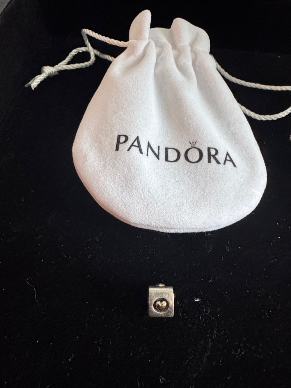 Pandora Silver Charm Bracelet with Assorted Silver Charms bundle - Picture 10 of 11
